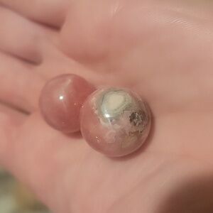rhodocrosite spheres AAA quality